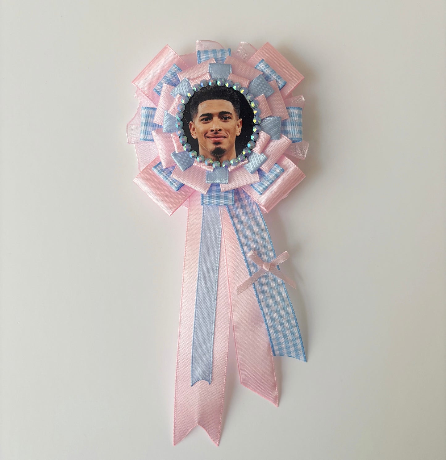 football rosettes