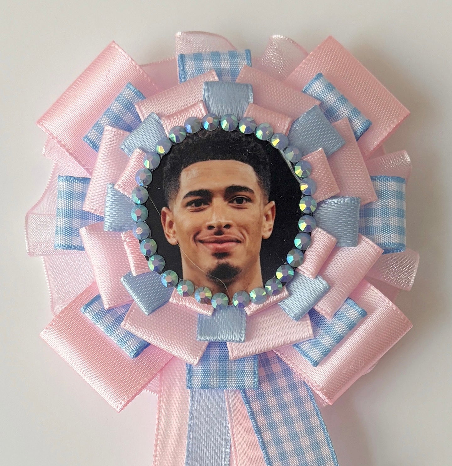 football rosettes