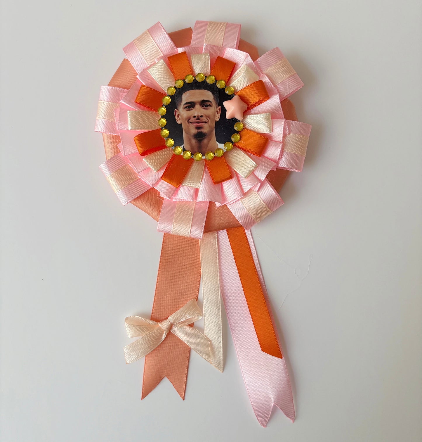 football rosettes