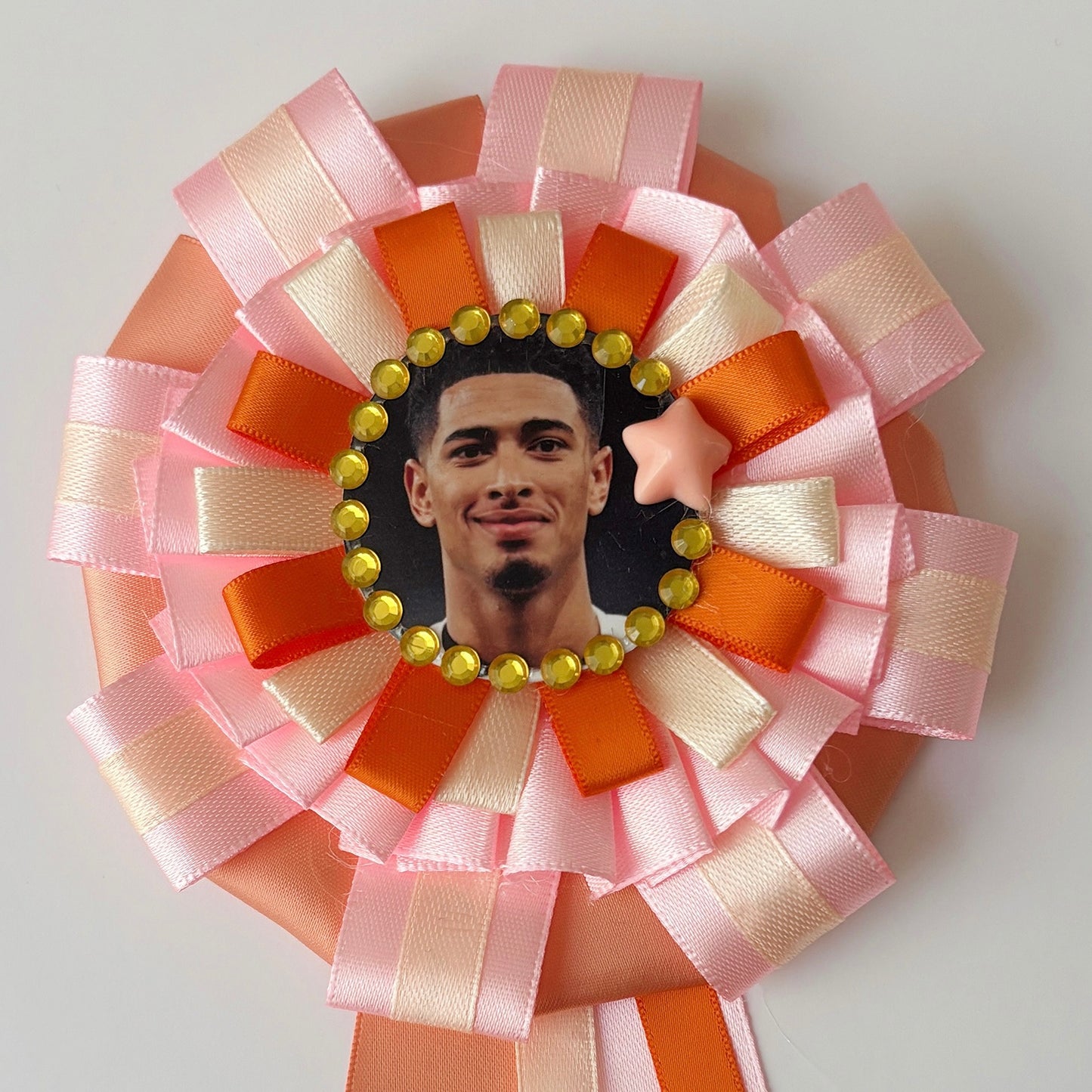 football rosettes