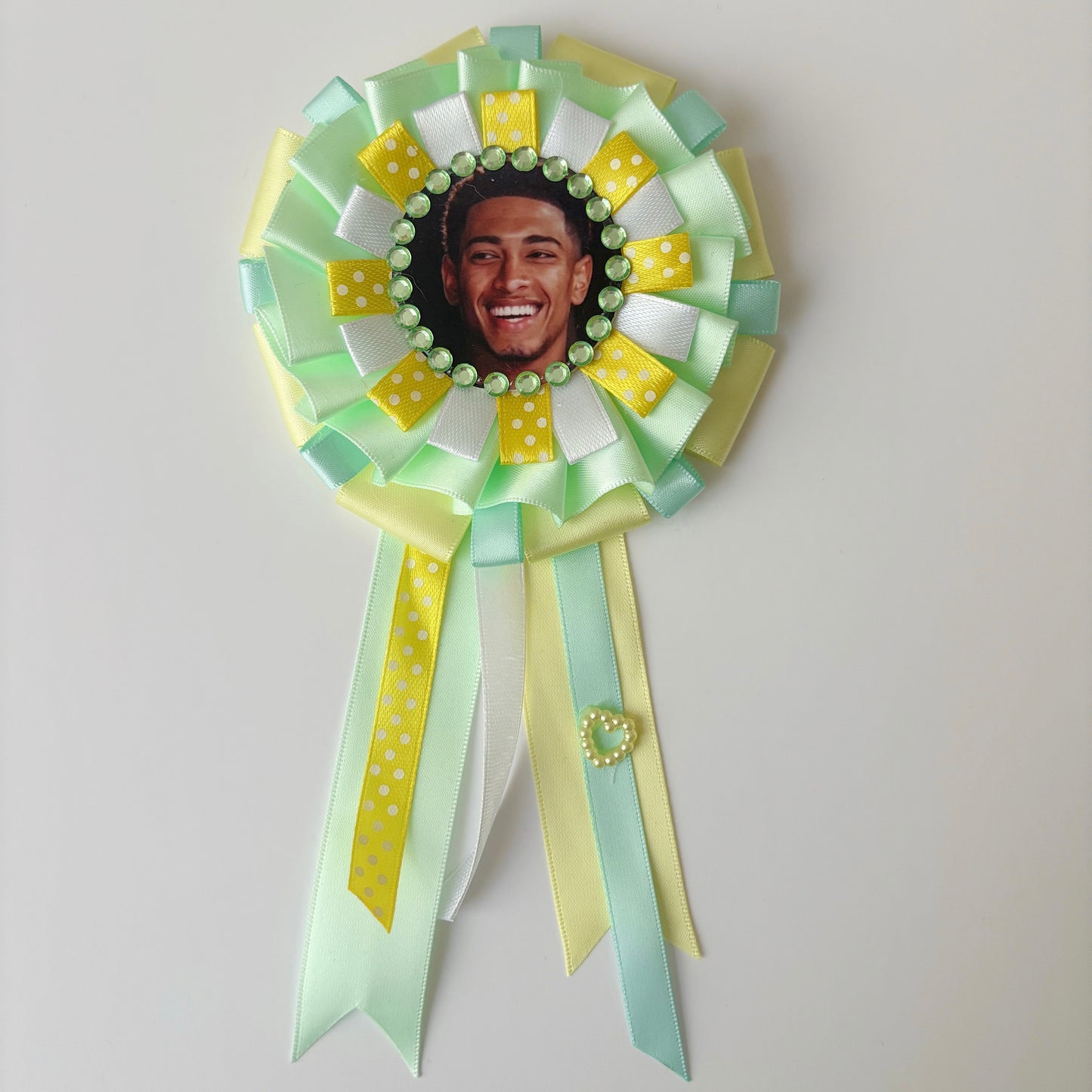 football rosettes