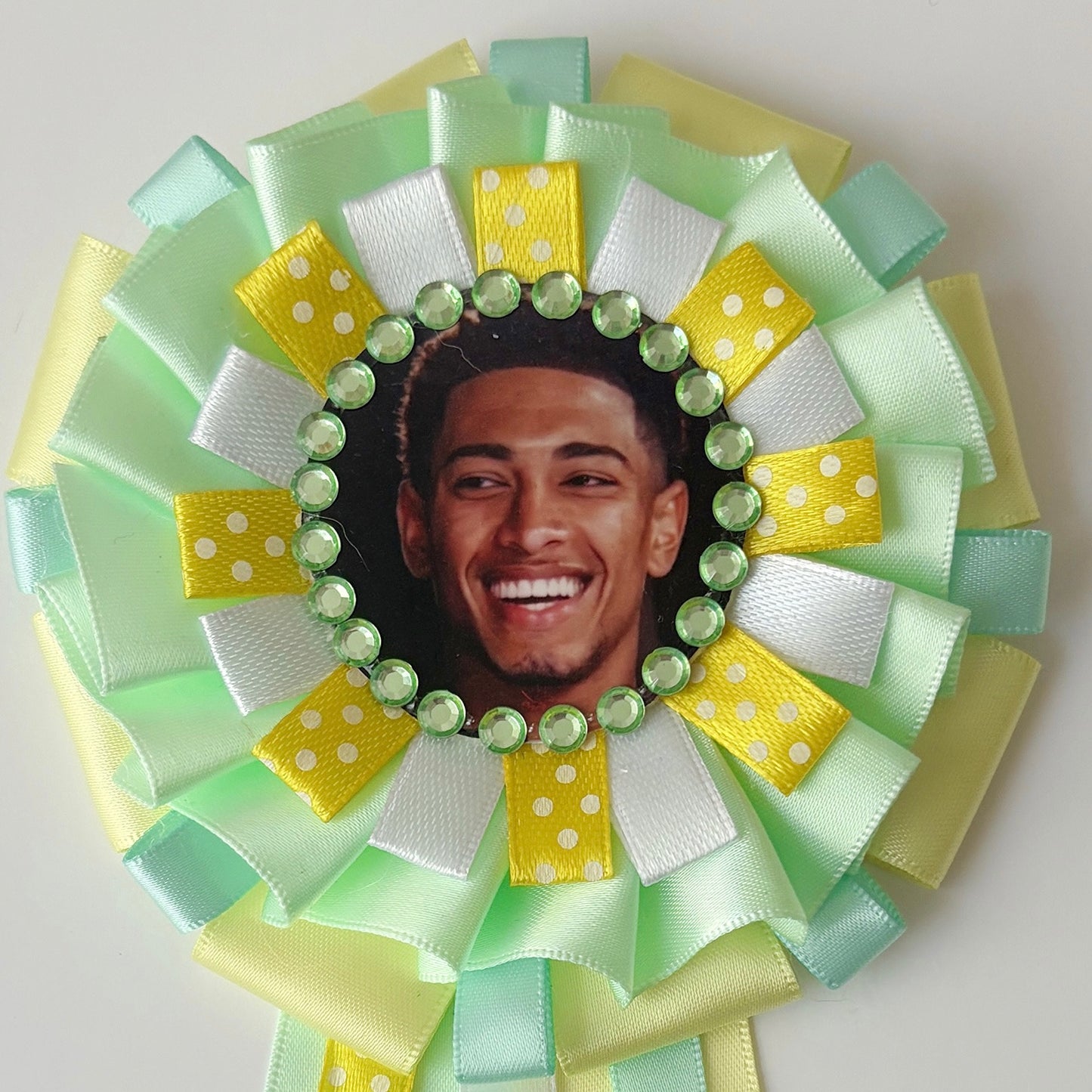 football rosettes