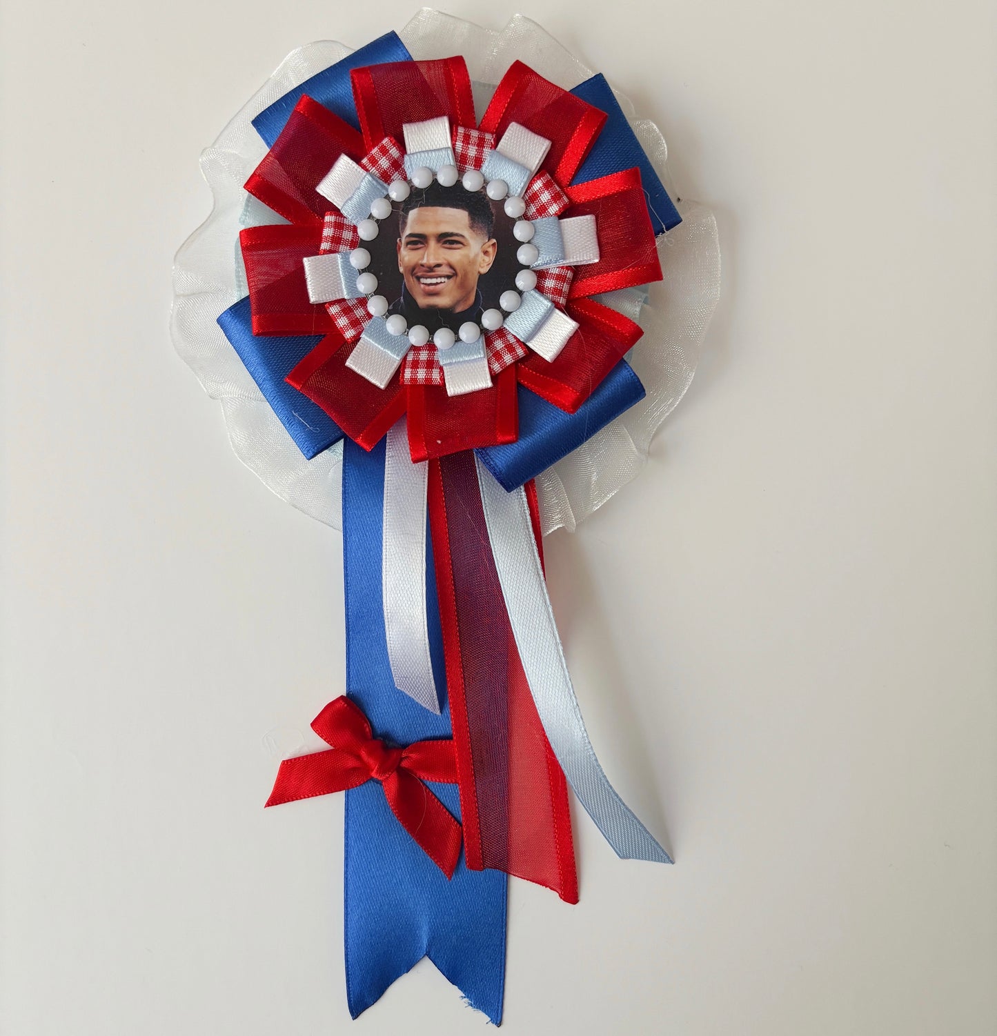 football rosettes