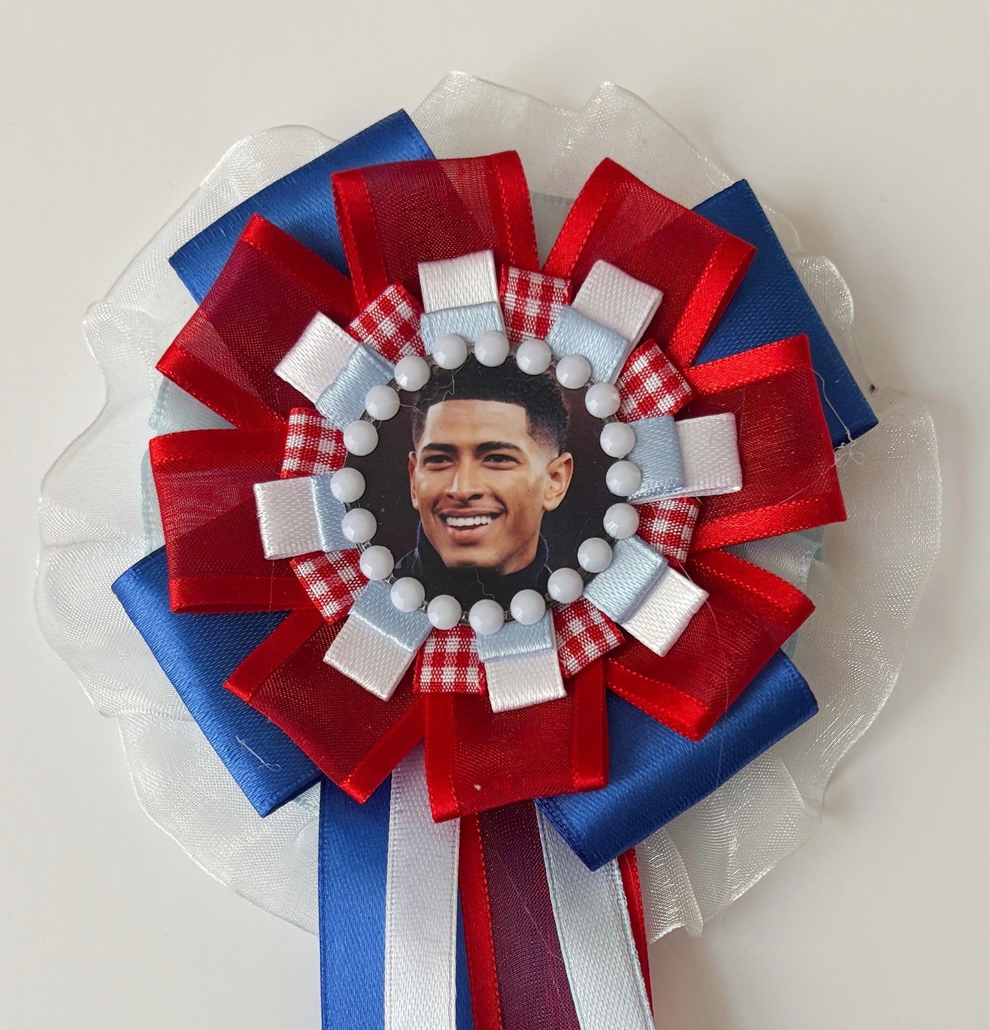 football rosettes