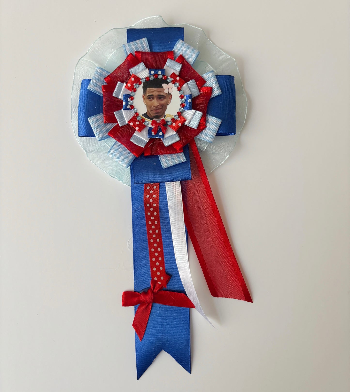 football rosettes