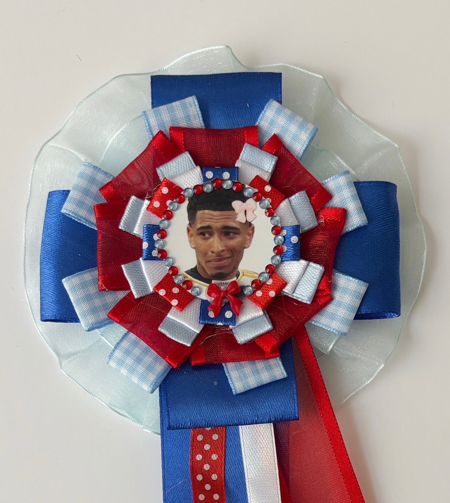 football rosettes