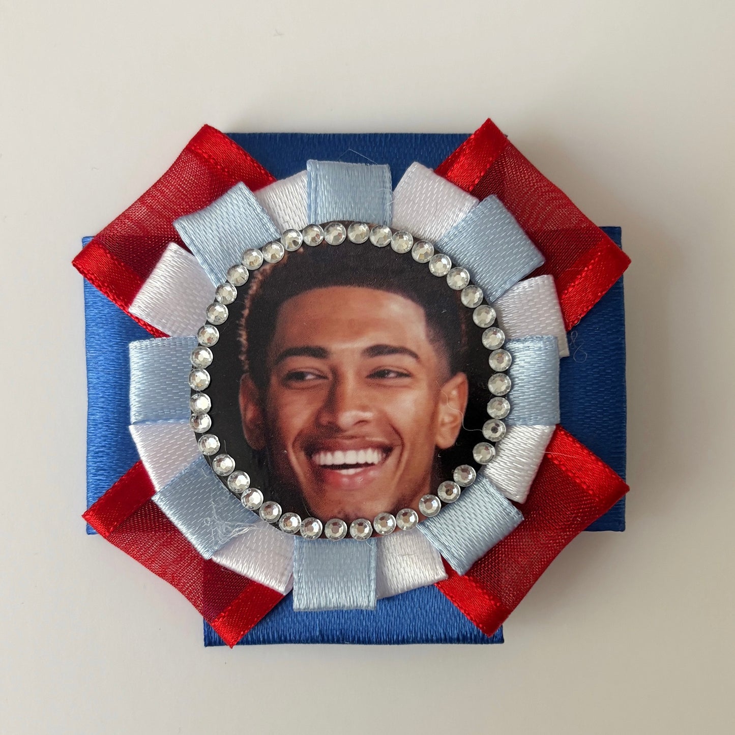 football rosettes