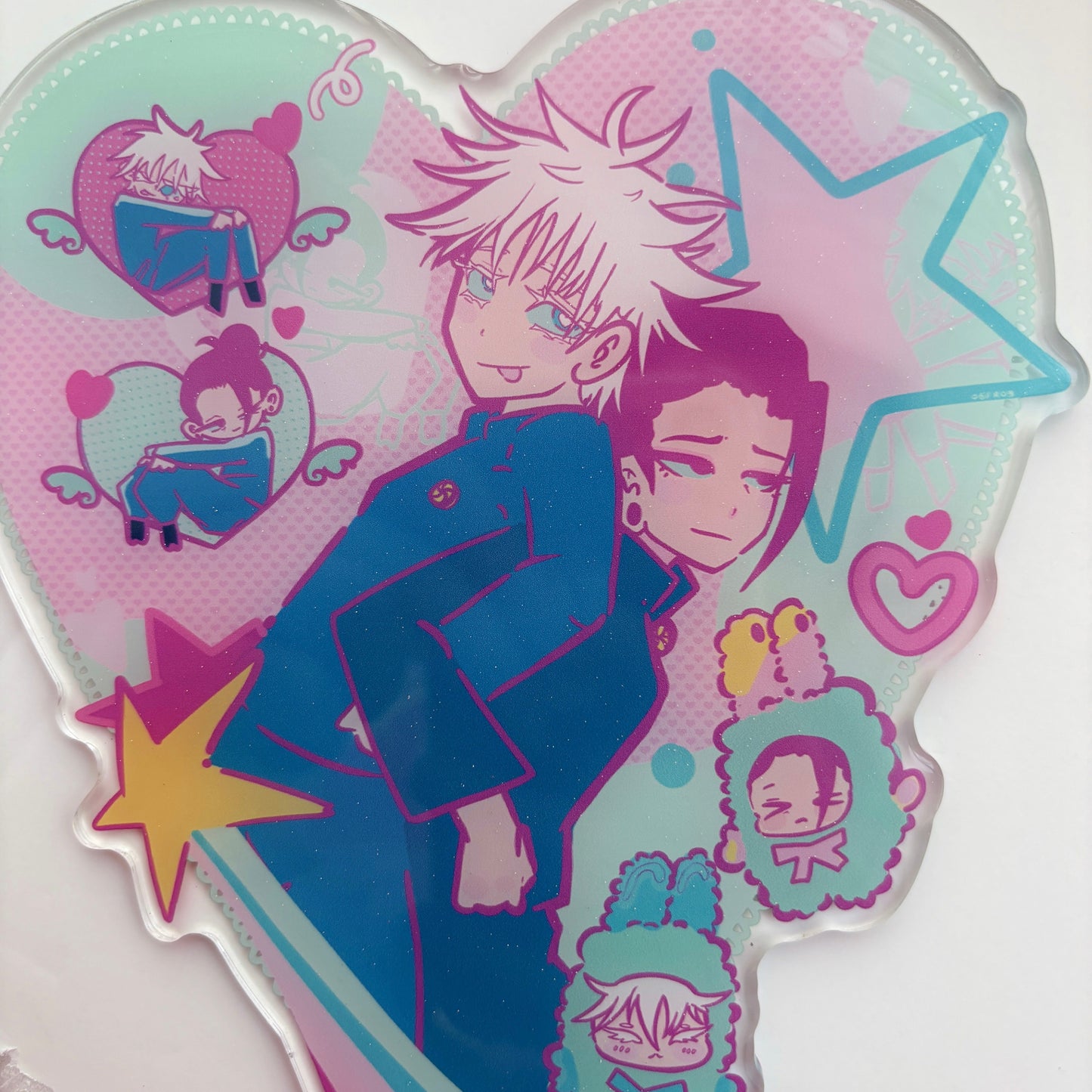 satosugu standee