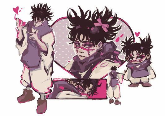 choso cutie print