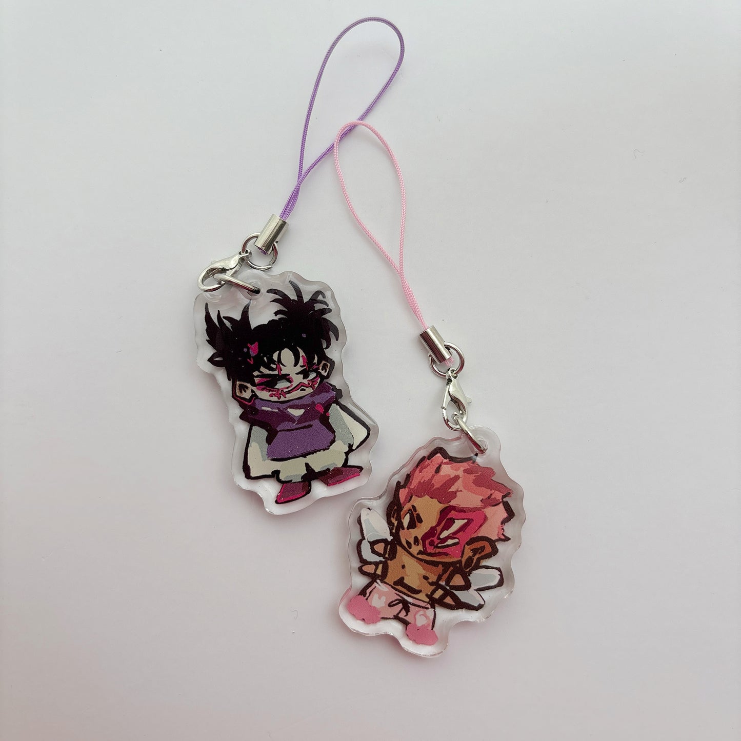 jjk cutie phone charms
