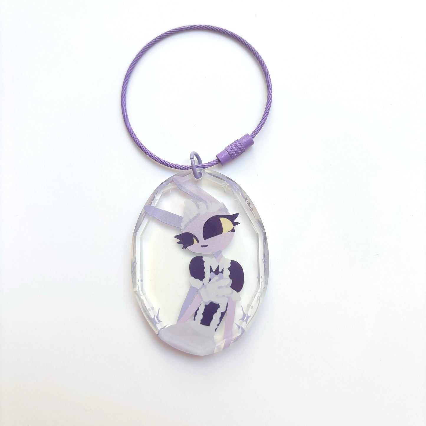 jax maid gem charm