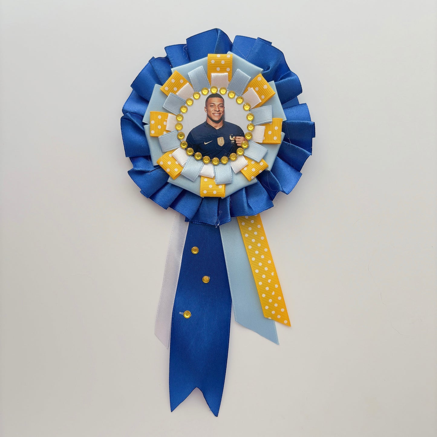 football rosettes