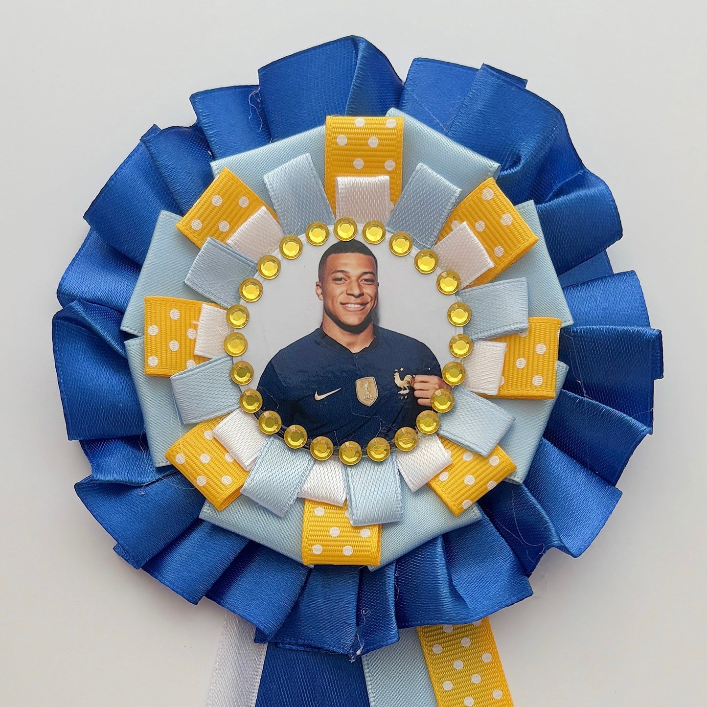 football rosettes