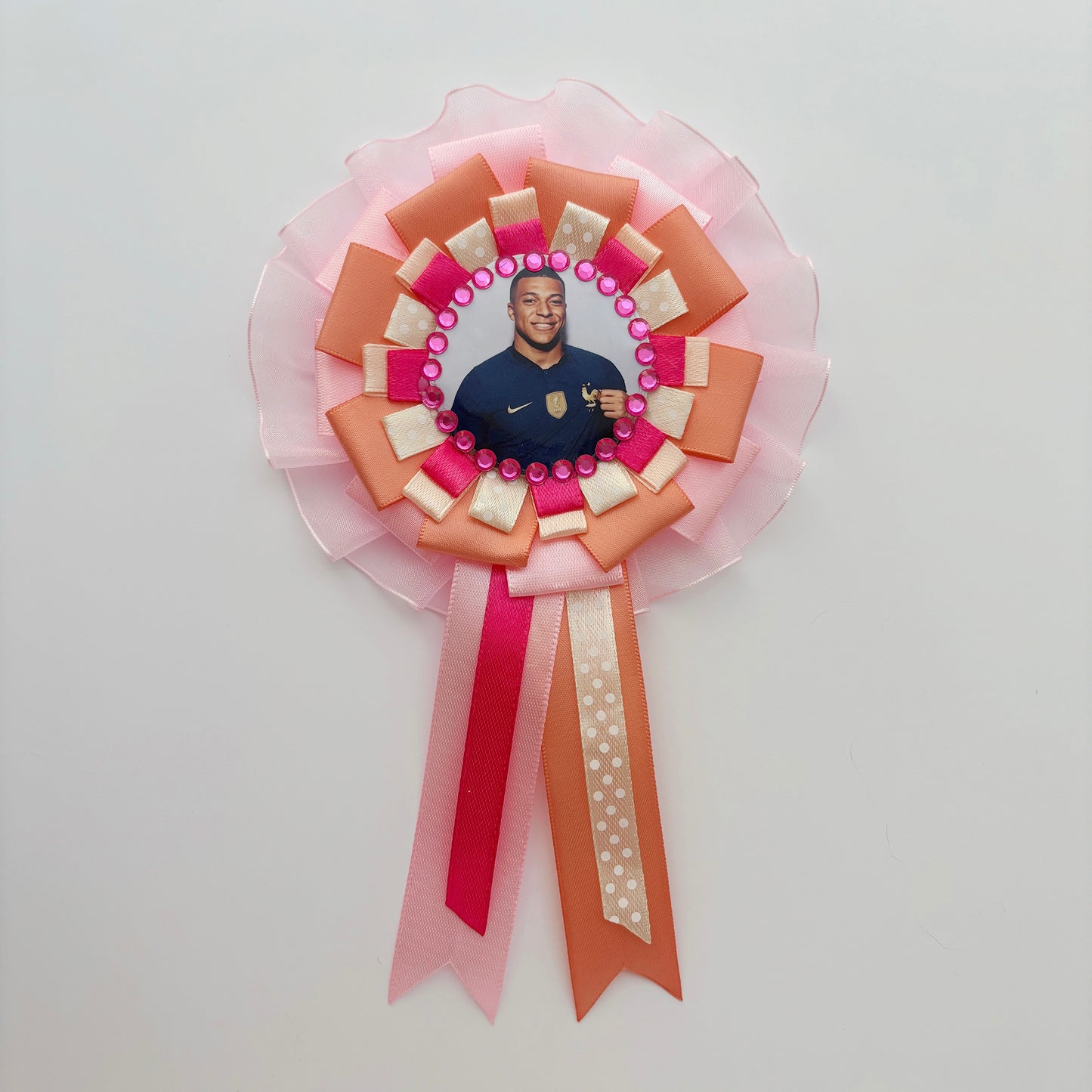 football rosettes
