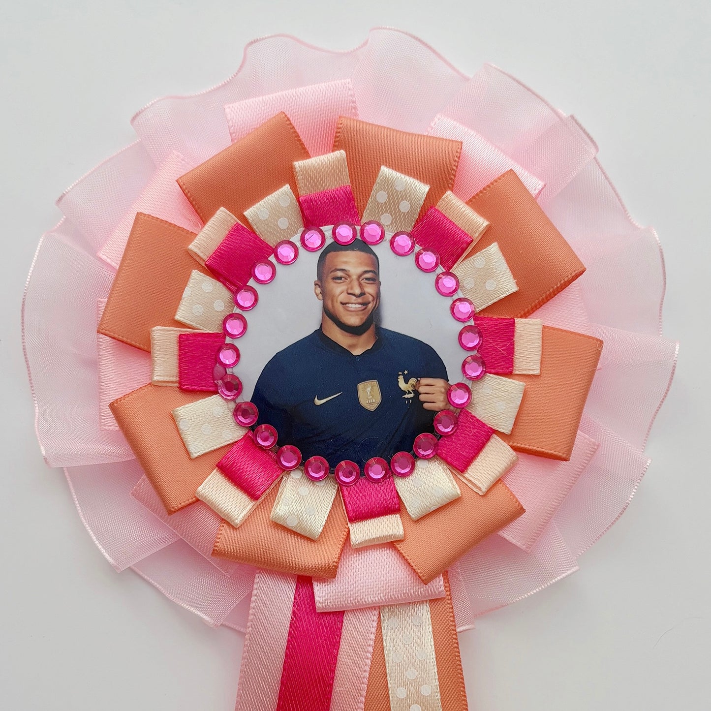 football rosettes