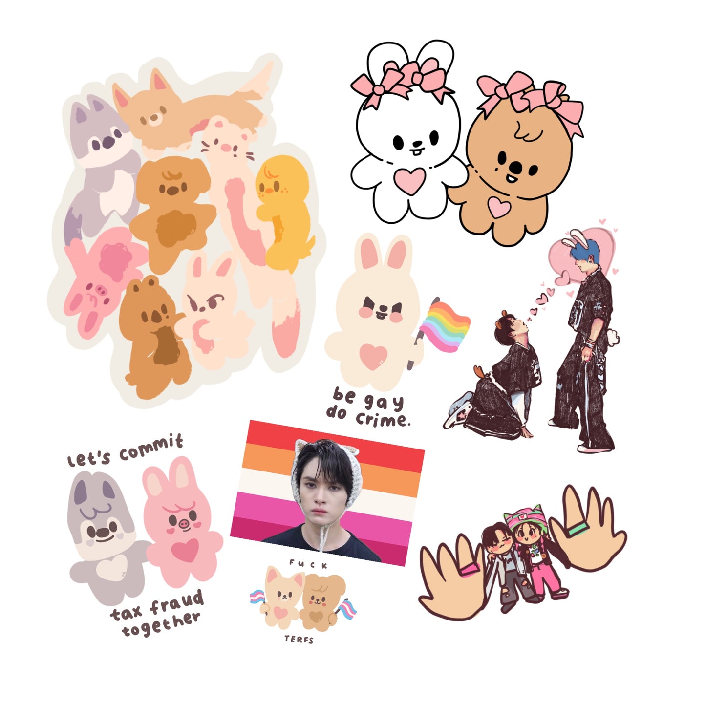 skz stickers