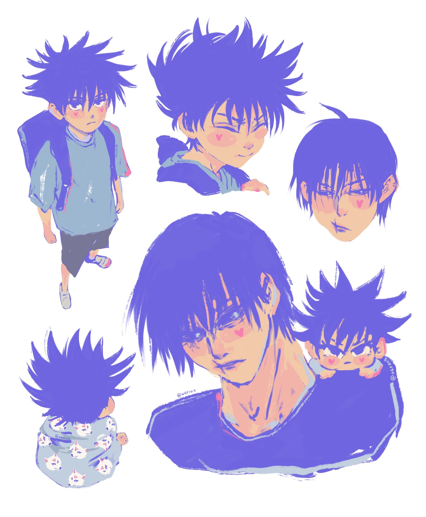 MISC SMALL JJK PRINTS