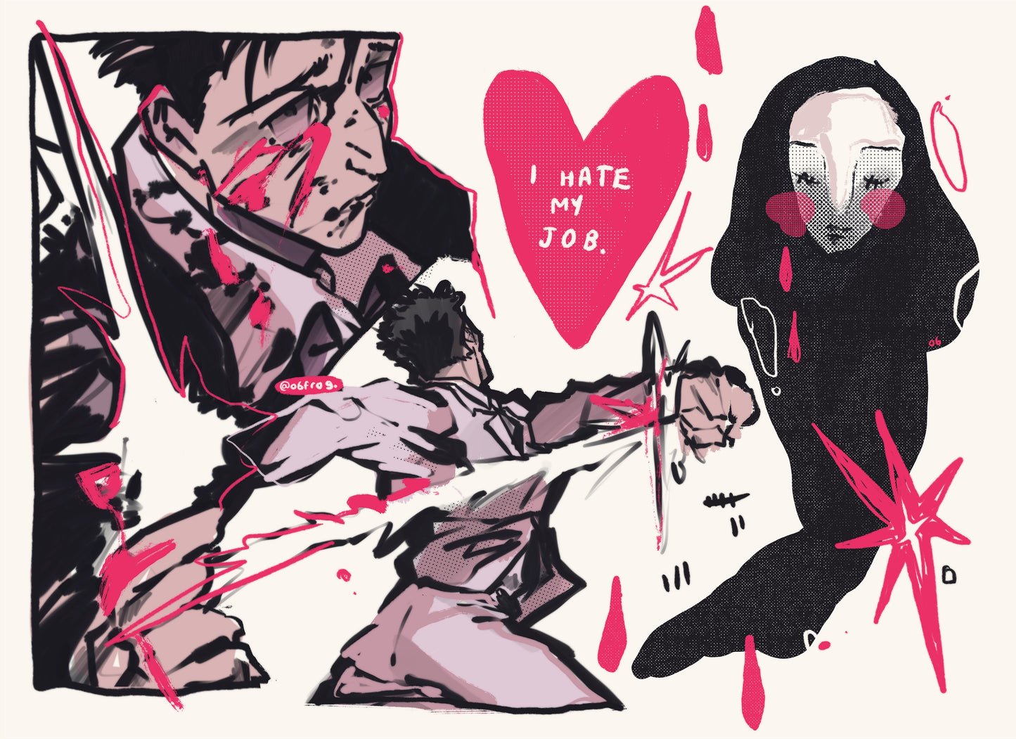 MISC SMALL JJK PRINTS