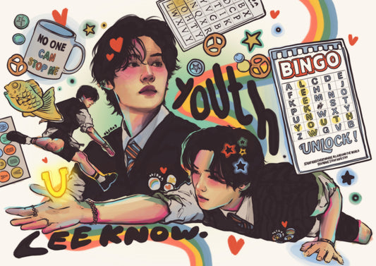 LEE KNOW PRINTS