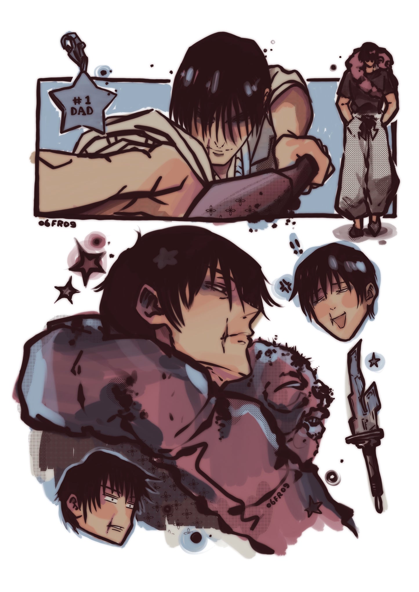 MISC SMALL JJK PRINTS