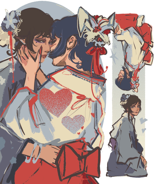 shokohime print
