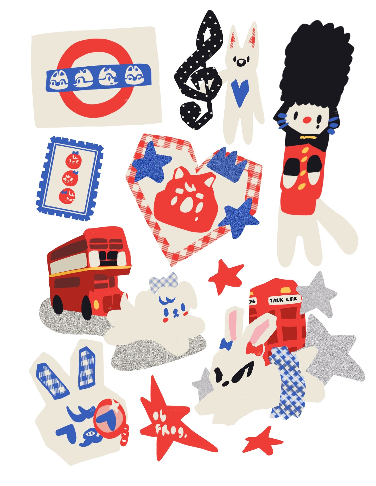 britskzoos print