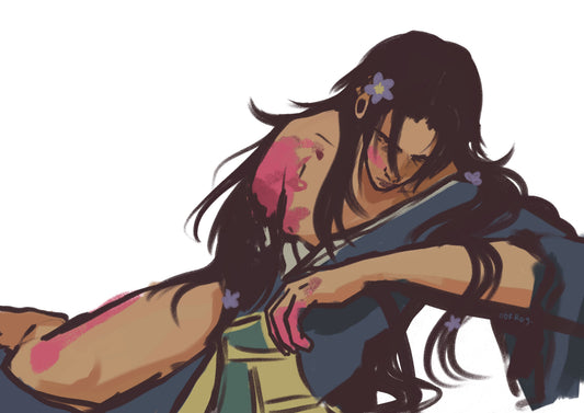 suguru fallen princess print