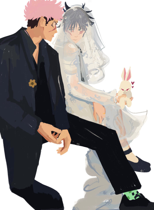 itafushi wedding print