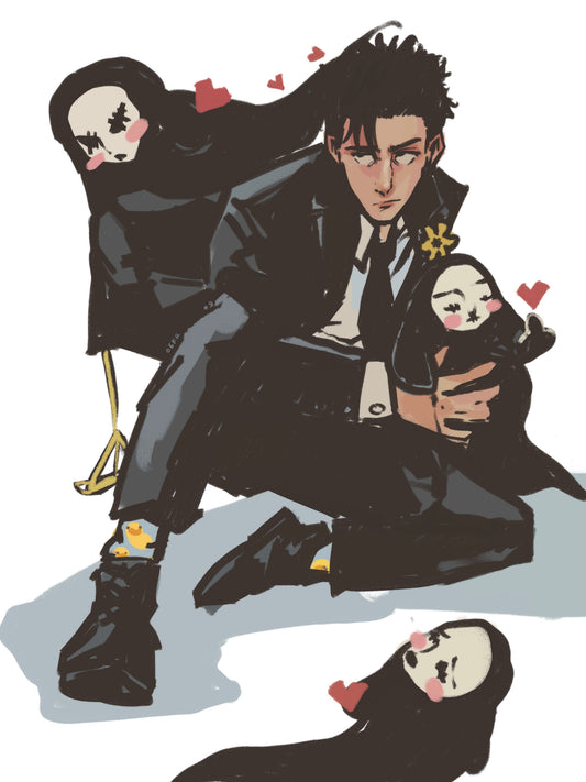 higu & judgeman print