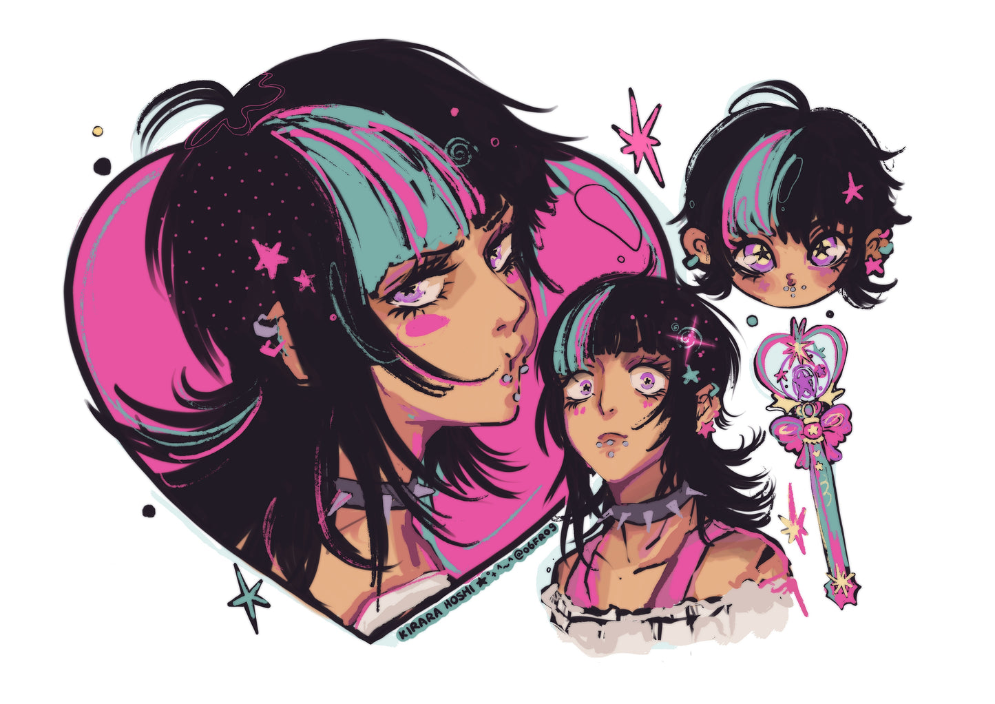 MISC A5 KIRARA PRINTS