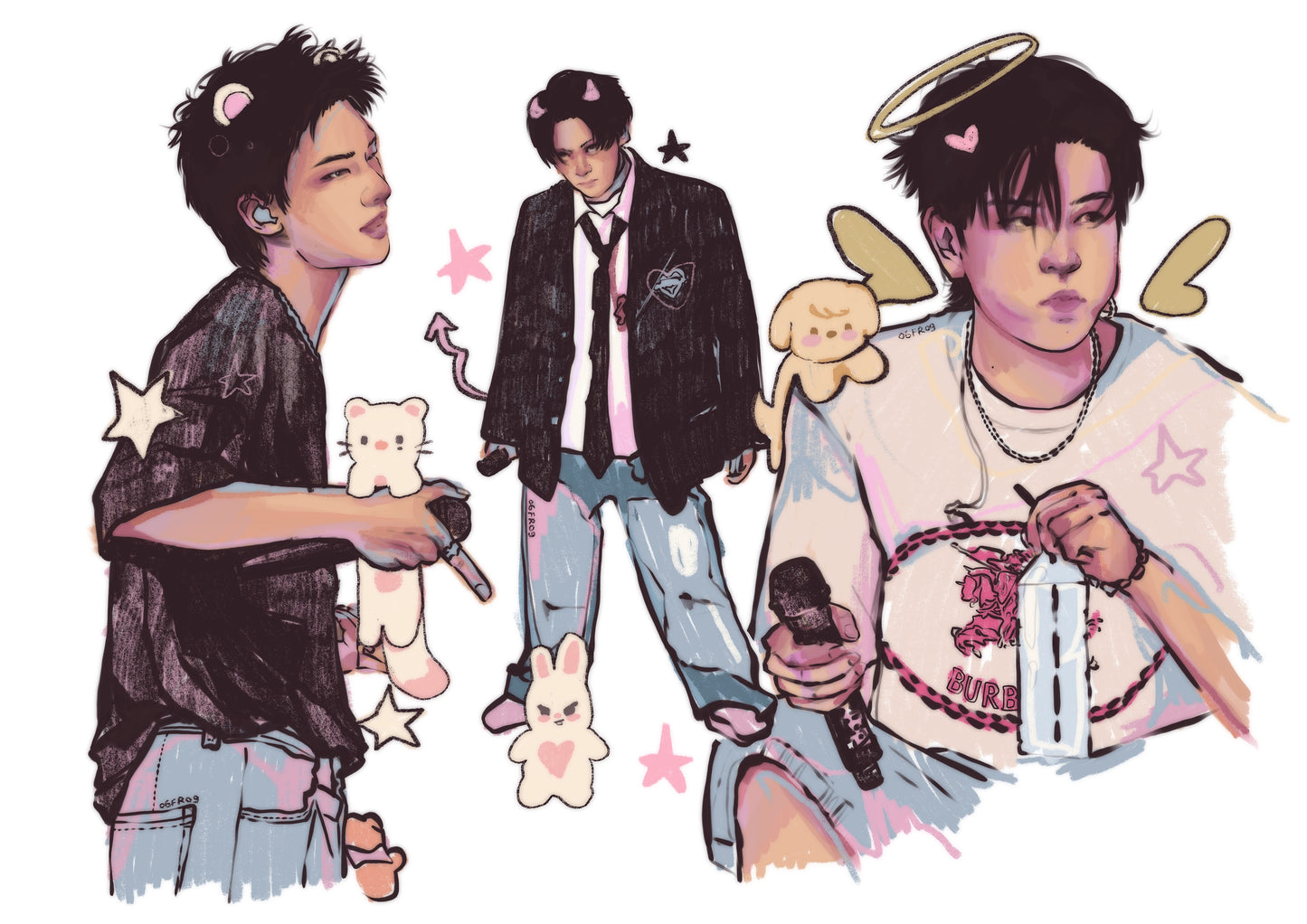 STRAY KIDS PRINTS