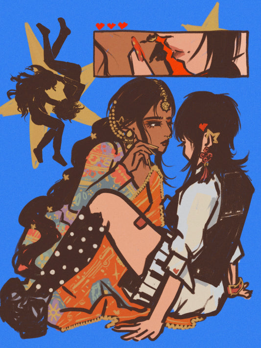 girls love print