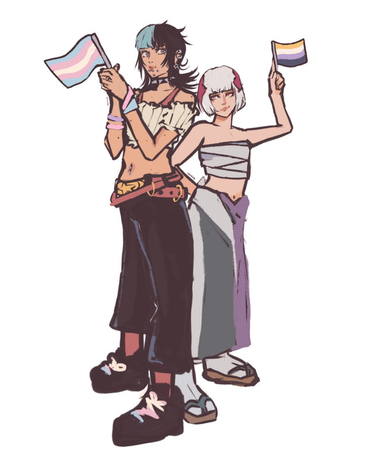 kirara & uraume pride print