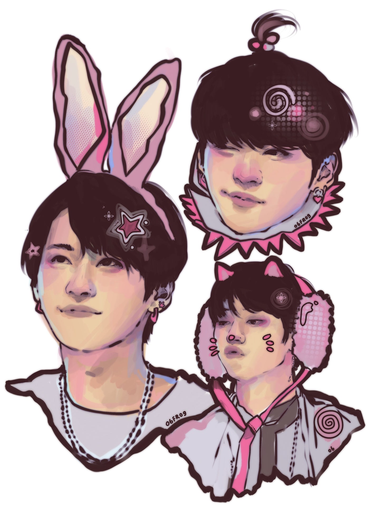 LEE KNOW PRINTS