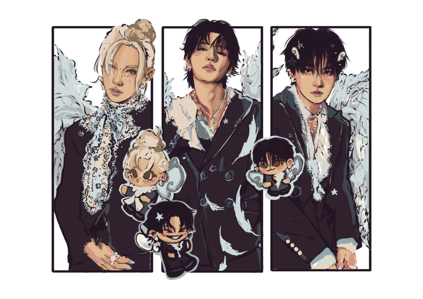 STRAY KIDS PRINTS