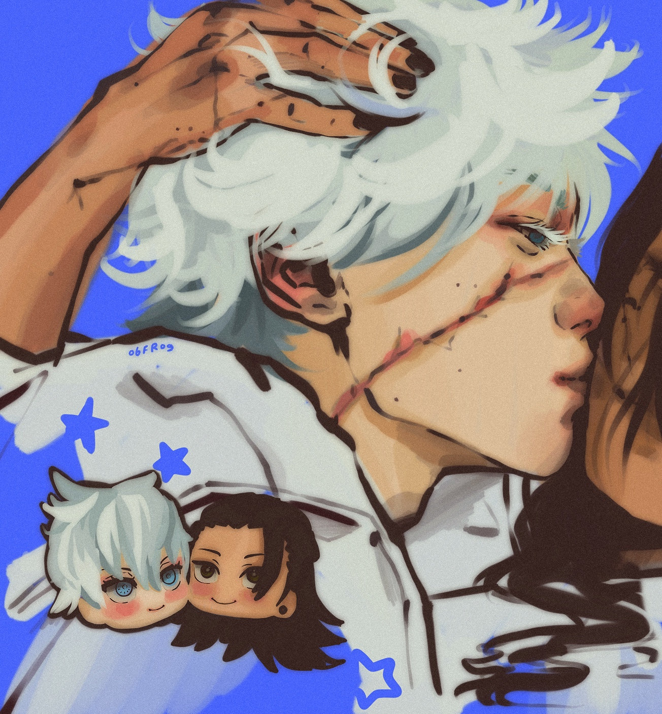 MISC SMALL JJK PRINTS