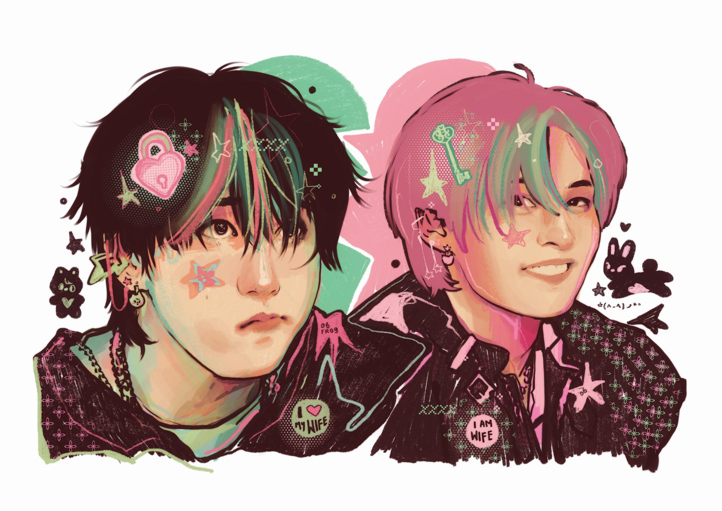 STRAY KIDS PRINTS