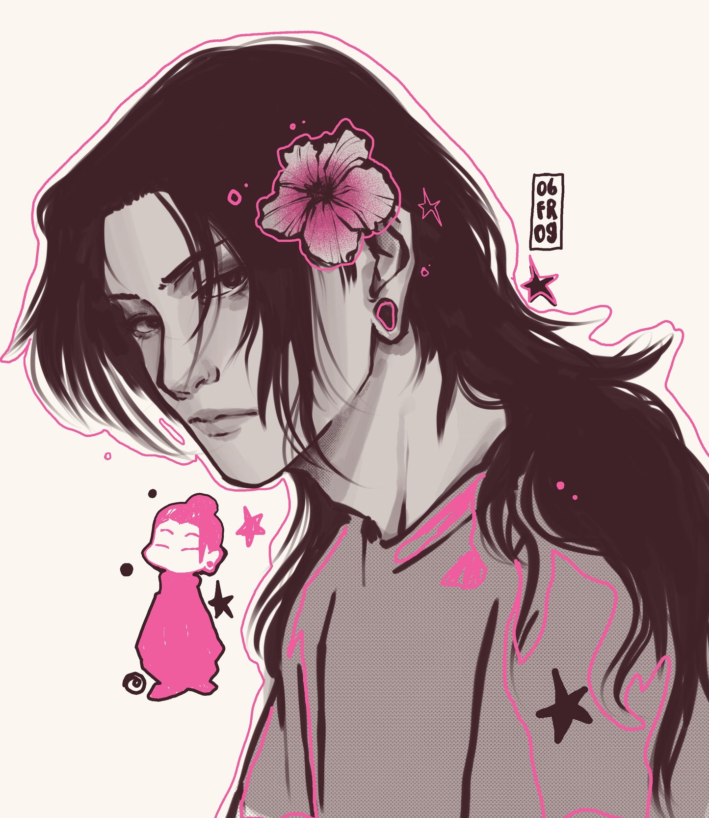 geto princess print