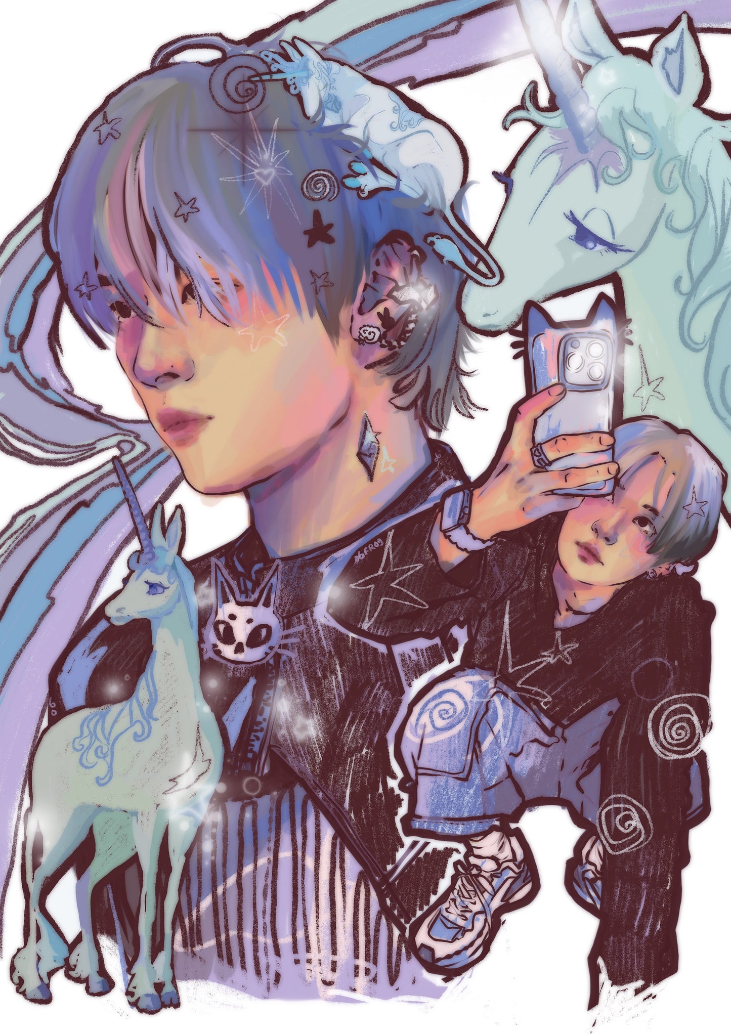 LEE KNOW PRINTS