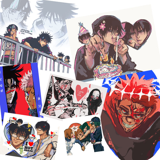 MISC SMALL JJK PRINTS