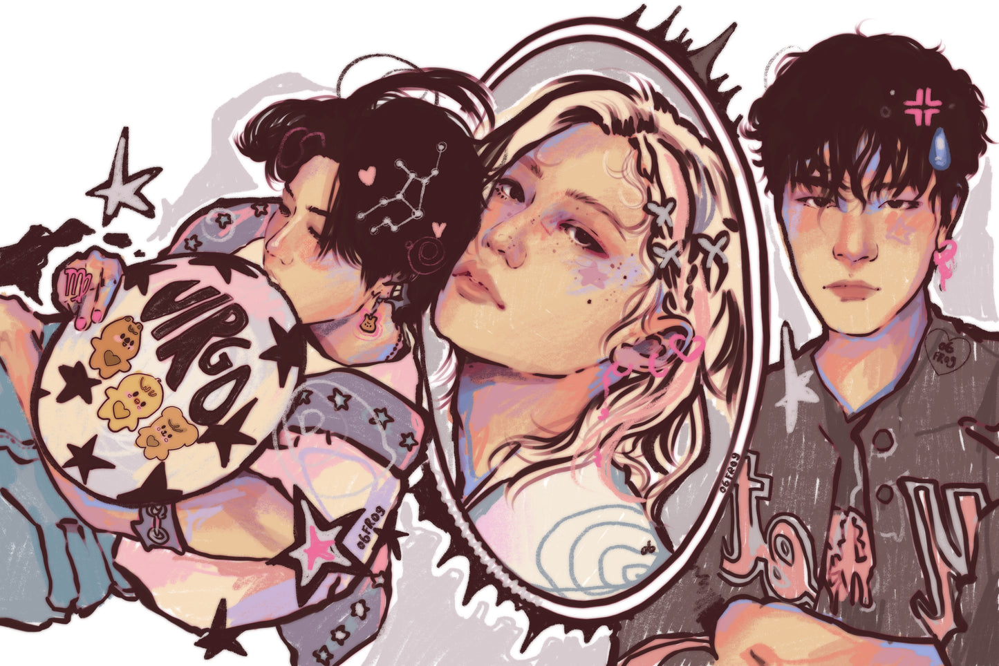 STRAY KIDS PRINTS