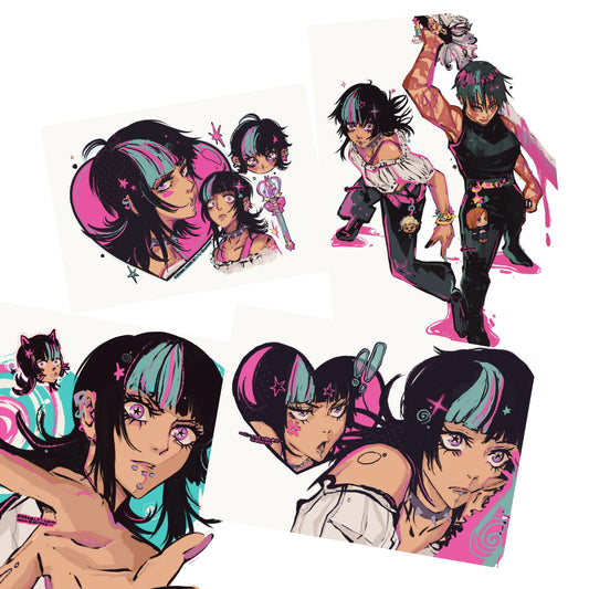 MISC A5 KIRARA PRINTS