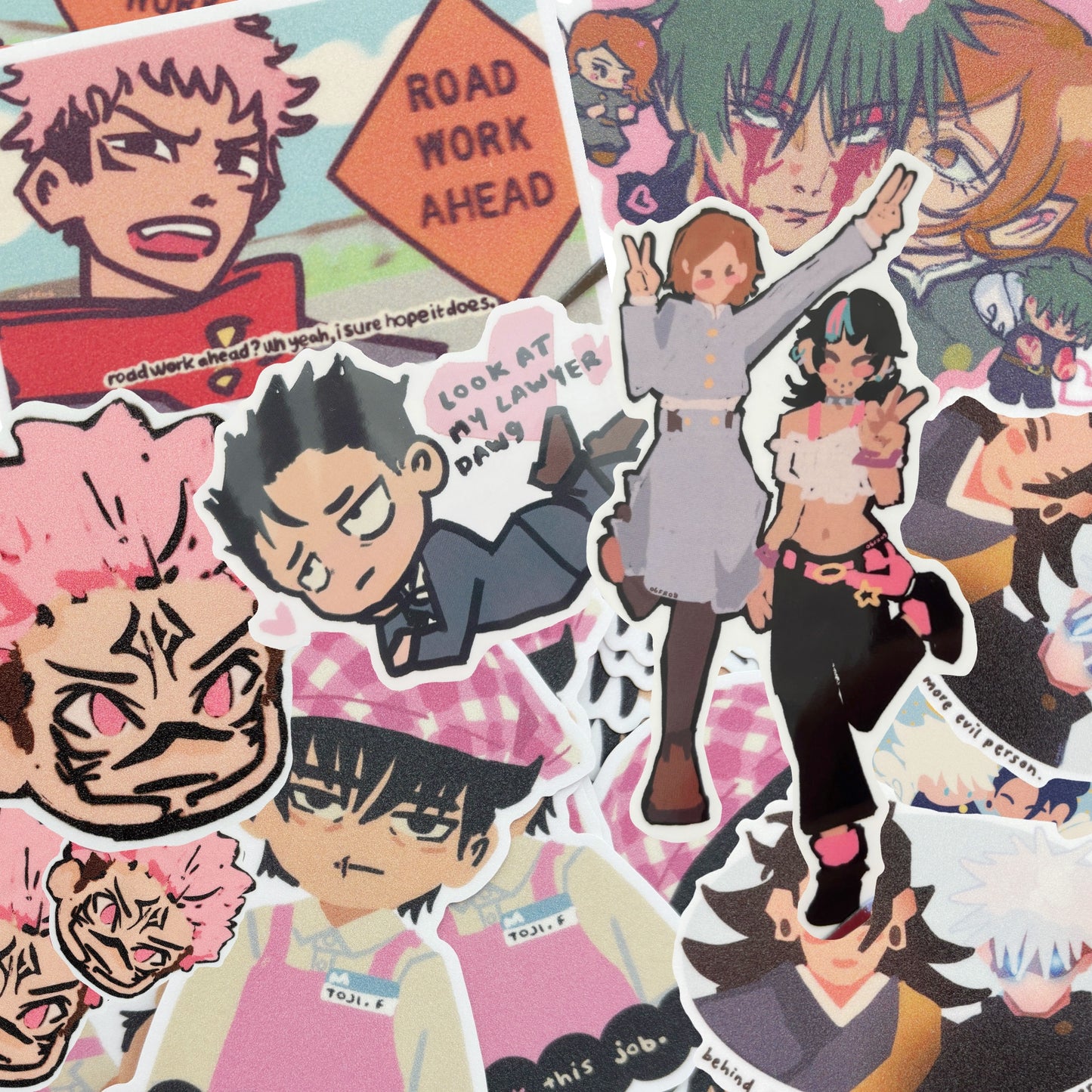 jjk stickers