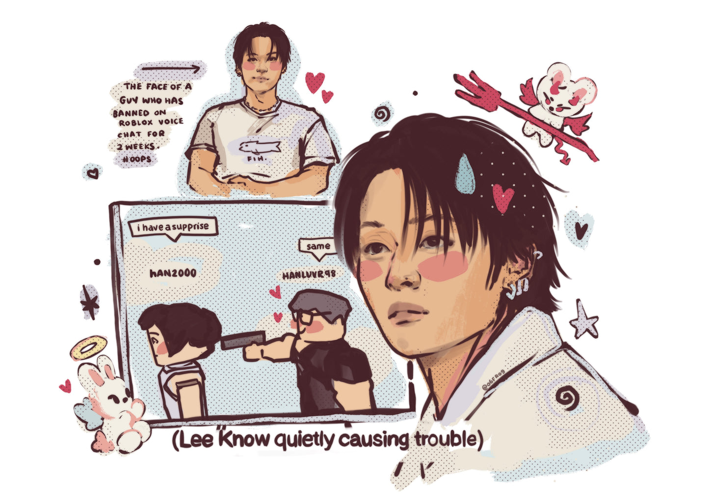 LEE KNOW PRINTS