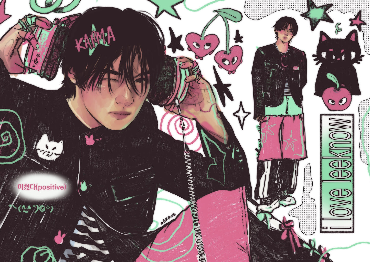 LEE KNOW PRINTS
