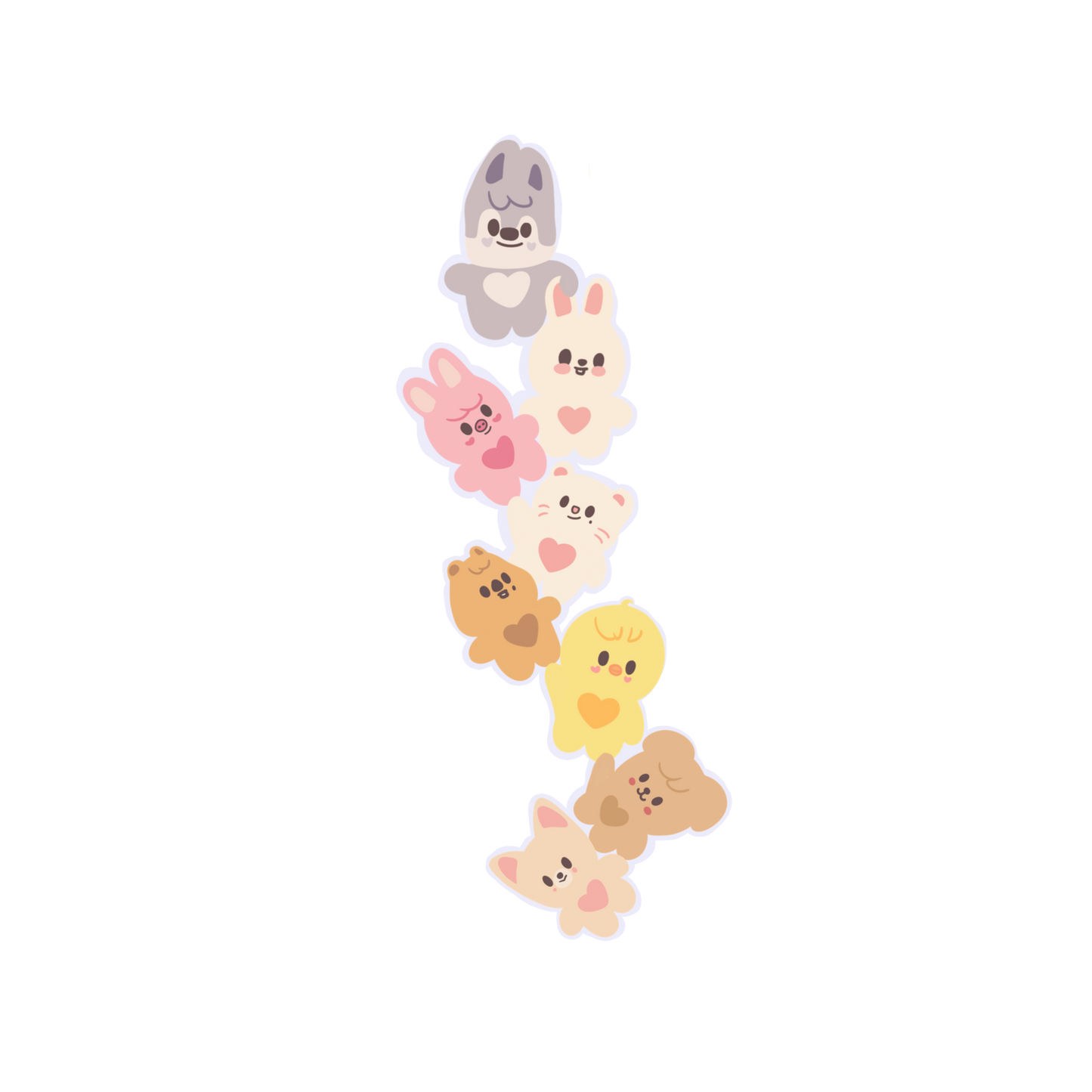 skzoostack pin & charm!