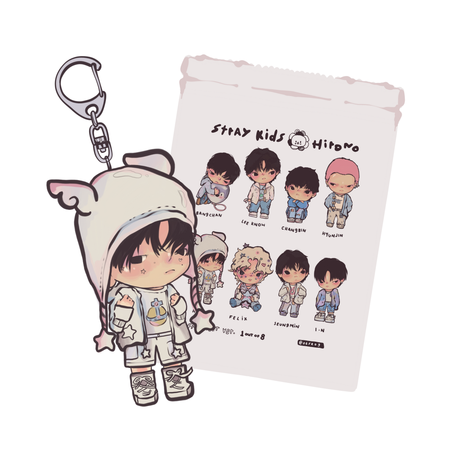 HIRONO6 SKZ ✱ blind bag