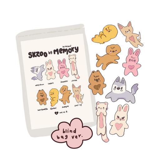 skzoo from memory ✱ BLIND BAG