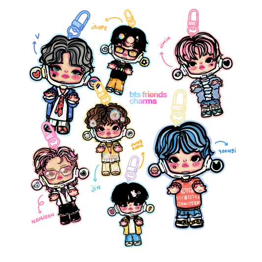 bts pocket friends!