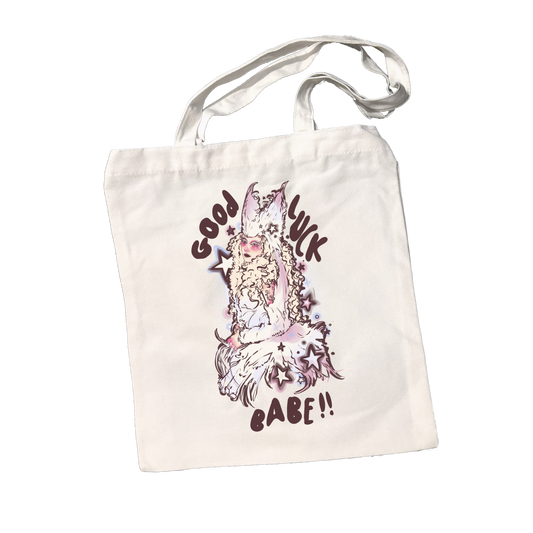 good luck babe! chappell tote